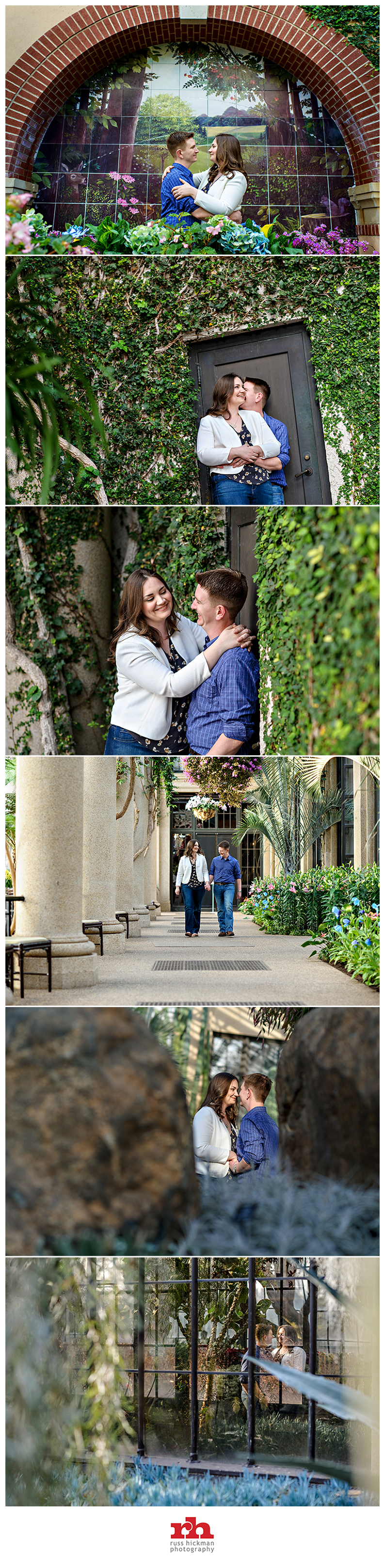 Philadelphia Wedding Photographer - Longwood Gardens Engagement Session - KBE0036